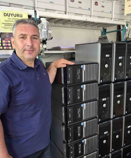 Eski bilgisayarlar yenilenerek farklı alanlarda ihtiyaç karşılamayı sürdürüyor