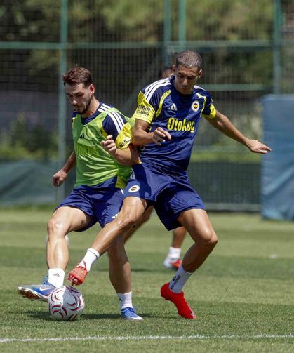 Fenerbahçe, Gornik Zabrze ile oynayacağı rövanş maçının hazırlıklarına başladı