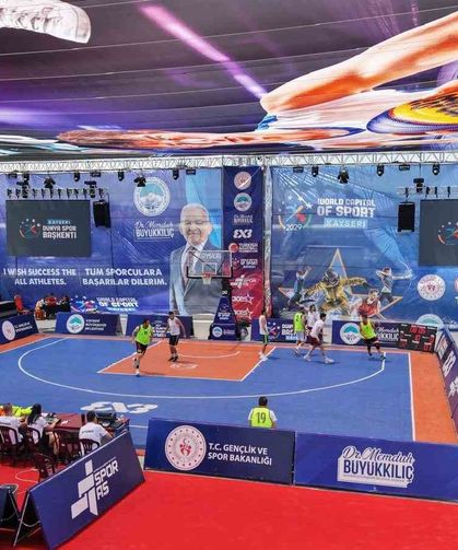 FIBA 3x3 Lite Quest 2026 Turnuvası başladı
