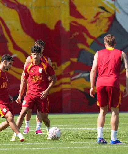 Galatasaray yeni sezon hazırlıklarına devam etti