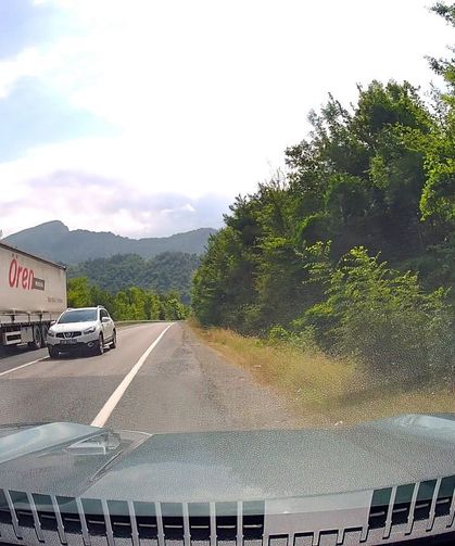 Hatalı sollama faciaya ramak kala bitti