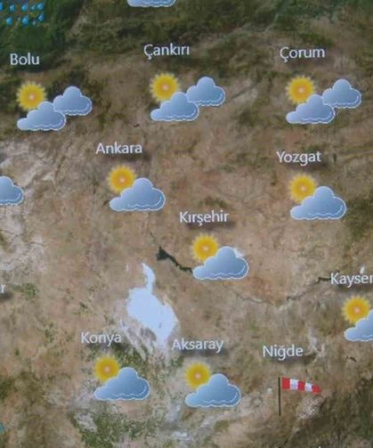 Hava Tahmin Uzmanı Dere: '3 büyükşehrimizde hava sıcaklıkları mevsim normalinin altında seyredecek'