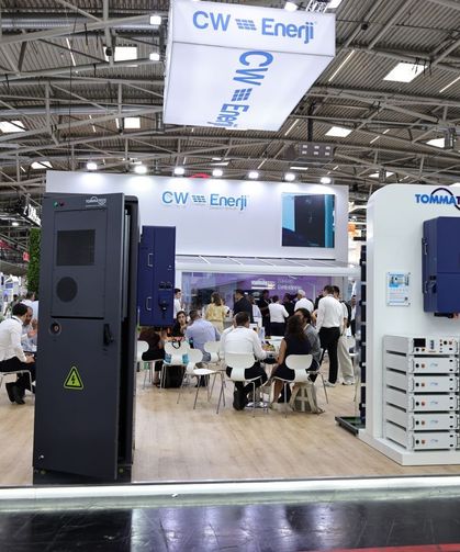 Intersolar Europe 2026'da yerli ve milli yenilikçi enerji teknolojileri damga vurdu