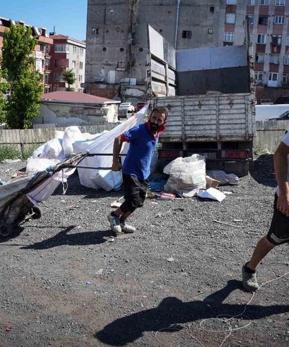 İstanbul'da DOA sistemine gösterilen yoğun ilgi kağıt toplayıcılarını şaşırttı