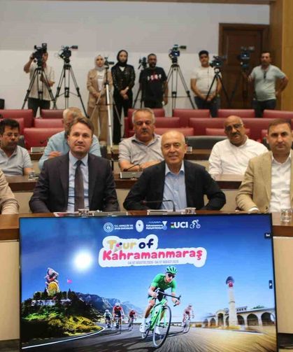 Kahramanmaraş, Uluslararası Bisiklet Şampiyonası'na ev sahipliği yapacak