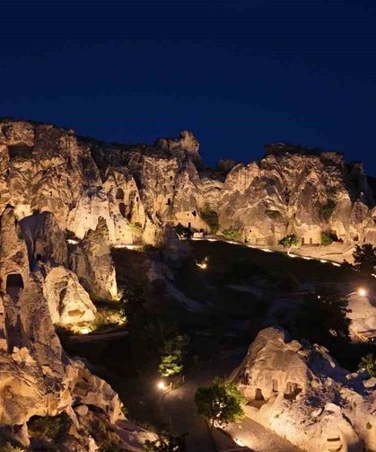 Kapadokya ışıl ışıl oldu