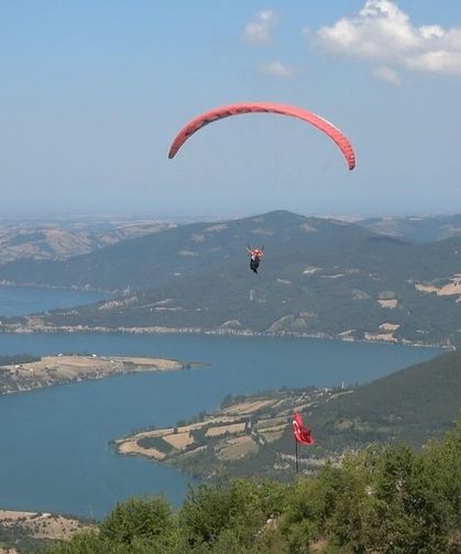 Kapıkaya Festivali doğa ve adrenalin tutkunlarını buluşturdu