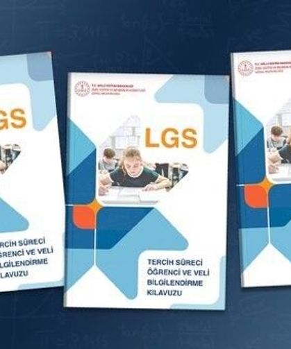 LGS'de tercih kılavuzu yayımlandı
