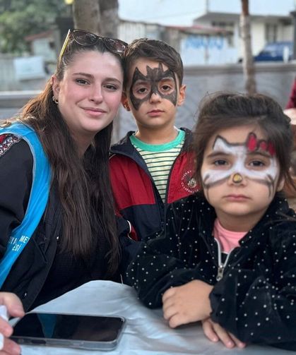 'Mahallemde Neşe Var' etkinlikleri 3 ilçede çocuklarla buluştu
