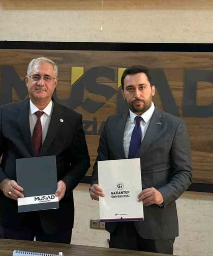MÜSİAD Gaziantep'ten Üniversite-Sanayi iş birliği