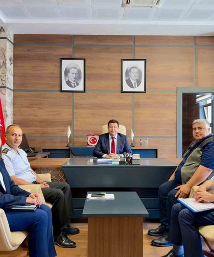 Niğde'de orman yangınlarına karşı tedbirler artırıldı