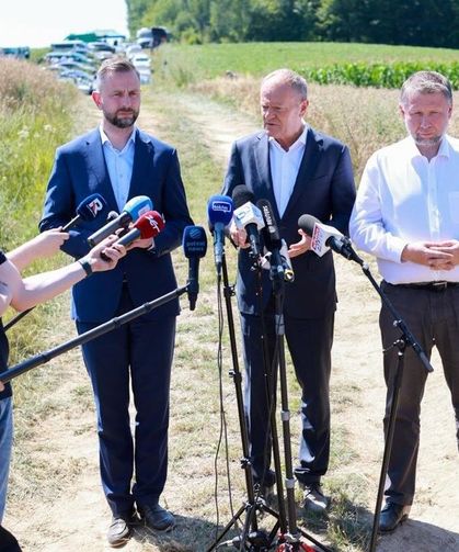Polonya Başbakanı Tusk: 'Ülkeye isabet eden cisim, Rus Kh-101 seyir füzesi'