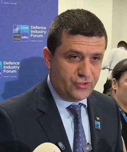 Romanya Savunma Bakanı Miruta: 'Türkiye ile savunma projelerimizi sürdürüyoruz, hedefimiz Romanya'da üretim'