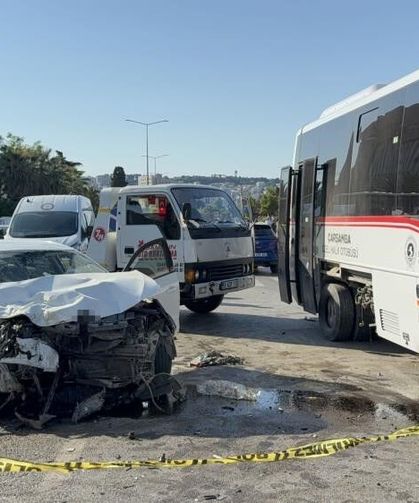 Samsun'un haziran ayı trafik kaza bilançosu: 3 ölü, 749 yaralı