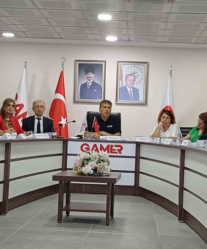 Sel felaketlerine karşı masa başı tatbikatı yaptılar