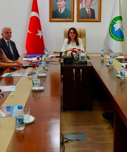Sinop'ta istihdamın nabzı tutuldu