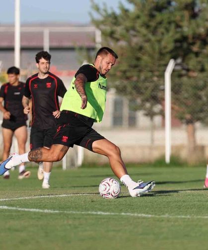 Sivasspor'un Kayserispor kamp kadrosu açıklandı