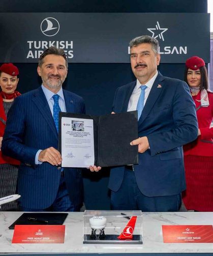 Türk Hava Yolları, HAVELSAN ile 12 uçuş simülatörü için sözleşme imzaladı