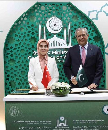 Türkiye ile Pakistan arasında aile ve sosyal hizmetler alanında iş birliği anlaşması