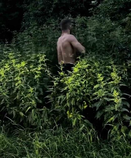 UFC sporcusunun ısırgan sınavı Rize'de akıma dönüştü