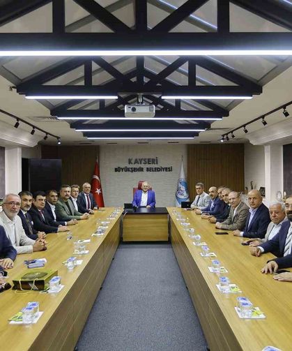 UND yönetimiyle Kayseri'nin lojistik geleceği görüşüldü