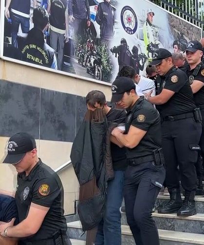 'Yediemin çetesi' operasyonu: Hacizli araçları parçalayıp sattılar, 1.5 milyar liralık vurgun yaptılar