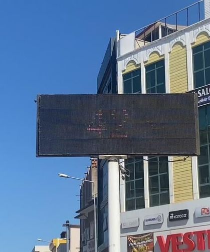 Körfez'de sıcaklık 40 dereceyi aştı