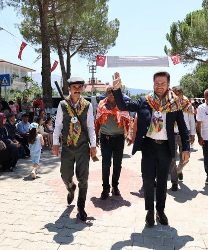 10. Çağırgan Yörük Türkmen Şenliği yoğun katılımla gerçekleşti