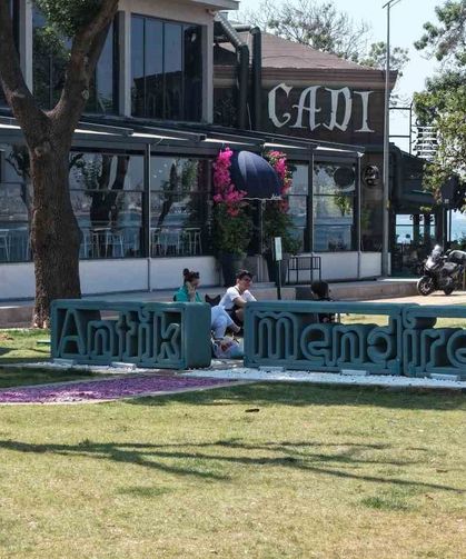 2 bin yıllık tarihi Antik Mendirek artık Tuzla halkının kullanımında