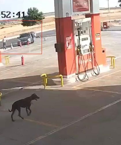 2 kişinin öldüğü, 5 kişinin yaralandığı silahlı kavga kameraya yansıdı