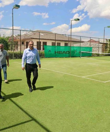 Ağrı'da tenis heyecanı başlıyor: 81 ilden 180 sporcu Ağrı Dağı Cup için geliyor