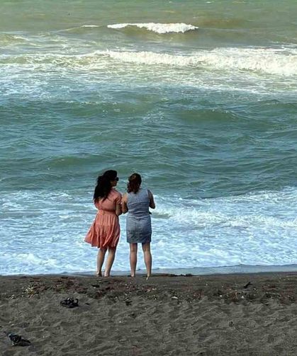 Akçakoca'da dalga boyu 4 metreye ulaştı