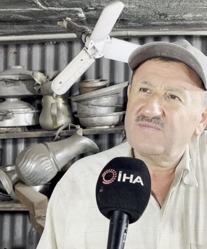 Ateşin başında geçen yarım asır