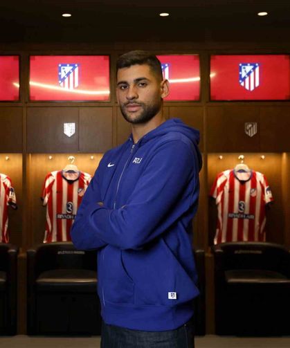 Atletico Madrid, Cristian Romero'yu kadrosuna kattığını açıkladı