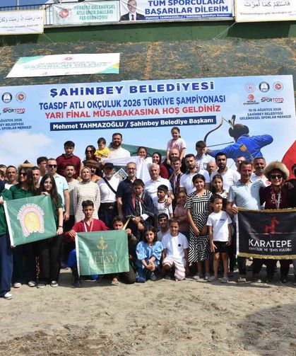 Atlı Okçuluk Türkiye Şampiyonası Yarı Finali Gaziantep'te yapıldı