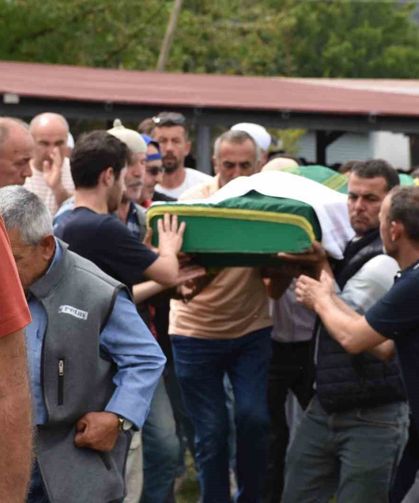 Aynı eve 8 ayda ikinci ateş düştü: Fındık bahçesinde fenalaşan baba toprağa verildi