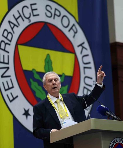 Aziz Yıldırım: 'Her şeyimi ortaya koyacağım ve Fenerbahçe'yi şampiyon yapacağım'