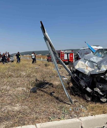 Babasını ziyarete giderken kazada hayatını kaybetti