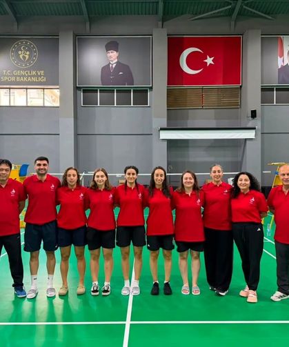 Badminton Milli Takımı, Dünya Şampiyonası için Hindistan'a gidiyor