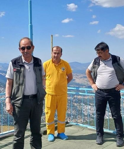 Beyşehir'de yeşil vatan nöbeti