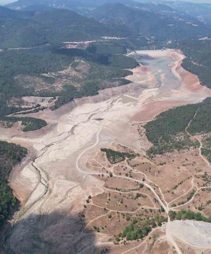 Bursa barajlarının doluluk oranı bir yılda yüzde 24,9'dan yüzde 81'e yükseldi