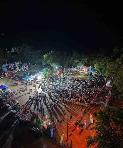 Çaltılıbük ve Birlik köylerinde festival coşkusu: Geliri öğrencilere burs oluyor