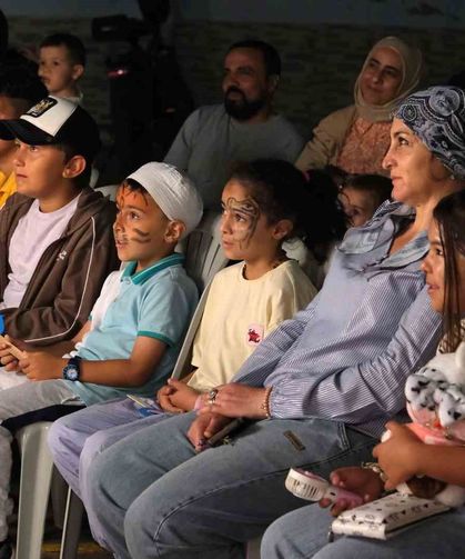 Çocuklar 'Mahallemde Neşe Var' etkinliğinde buluştu
