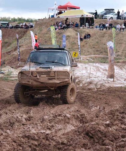 Çorum'da off-road heyecanı yaşandı