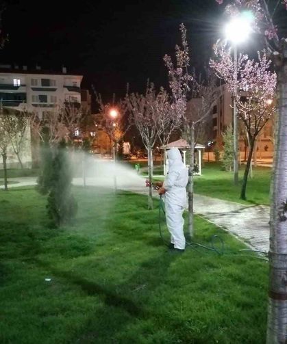 Çorum'da vektörel mücadele aralıksız sürüyor