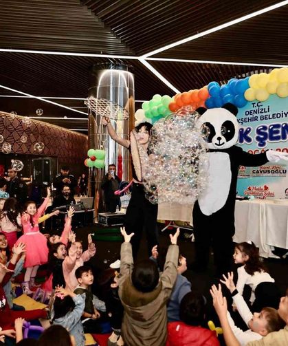 Denizli Büyükşehir'den çocuklara yaz sürprizi