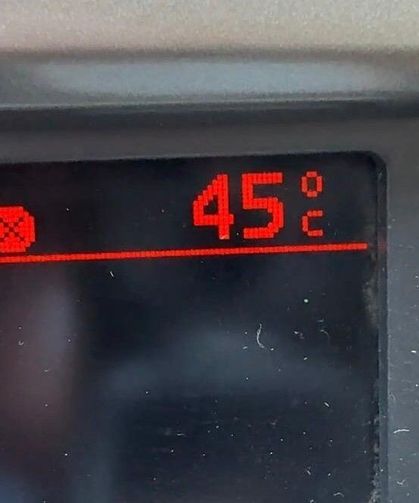 Diyarbakır'da termometre 45 dereceyi gösterdi