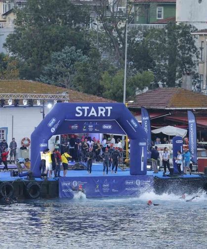 Dünyanın kıtalararası tek triatlonu, 16 Ağustos'ta Beykoz'da yapılacak