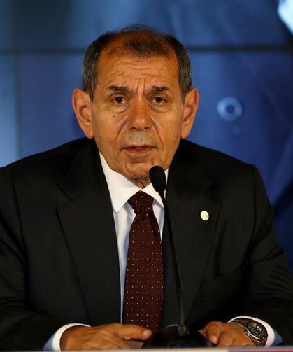 Dursun Özbek'ten yeni sezon mesajı: 'Hedef 2027'