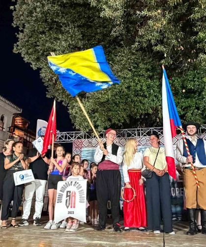 Düzce'nin gururu Makedonya'da